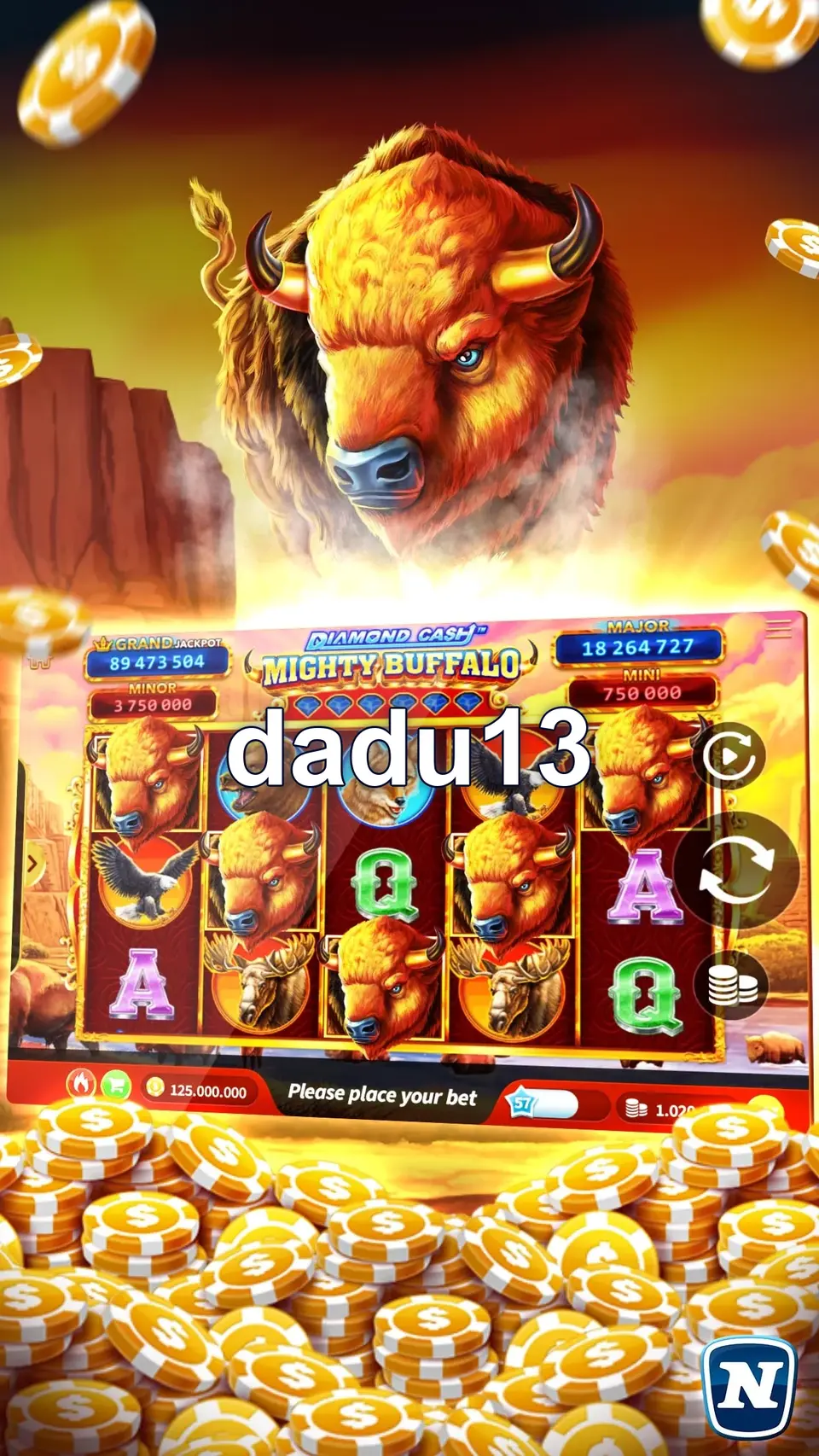 dadu13 Masuk