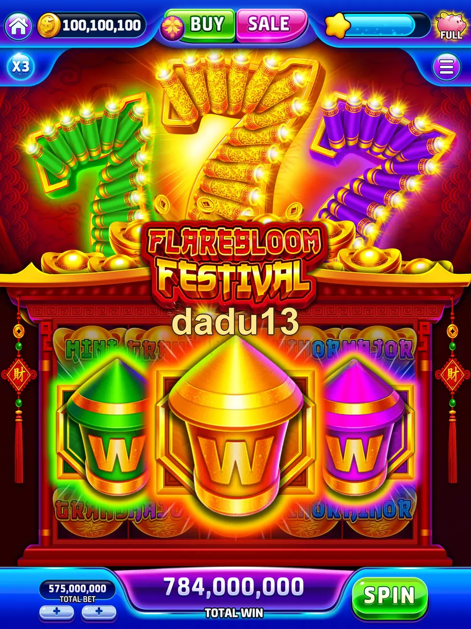 dadu13 Masuk