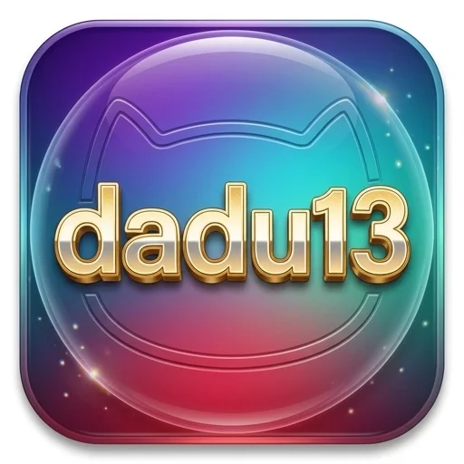 dadu13 Logo - Resmi